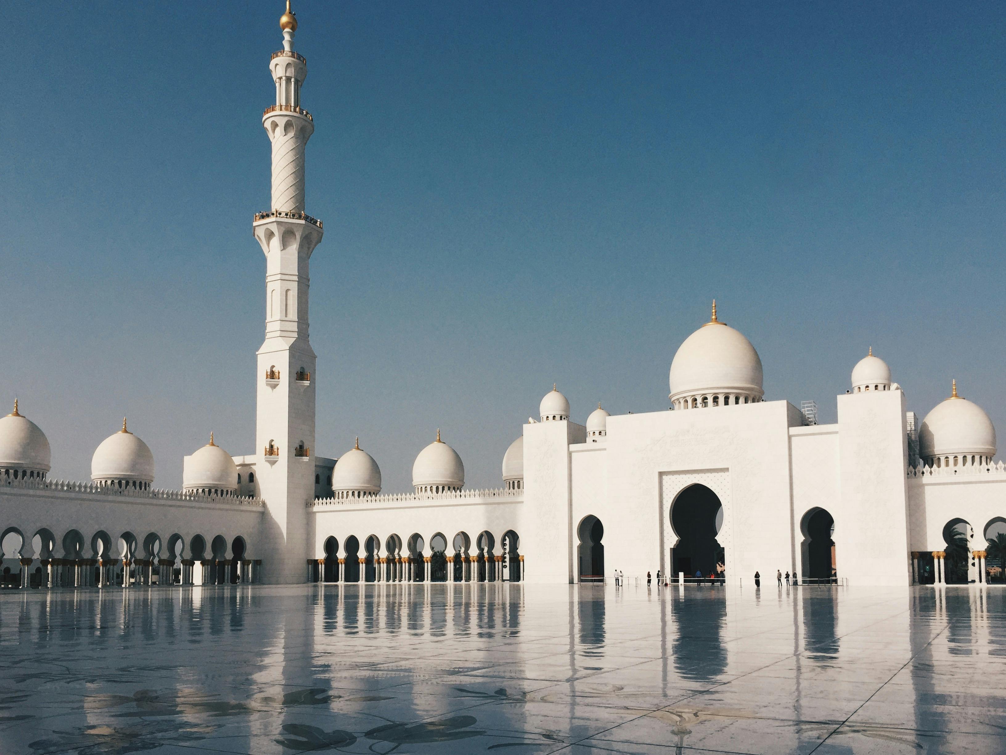 Beautiful Masjid Interior